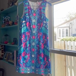 Lilly dress size 2 worn only once